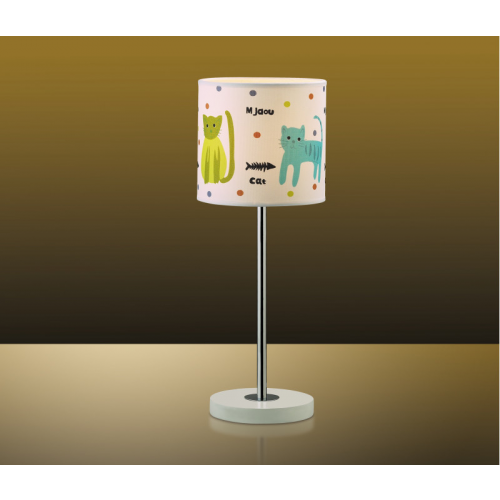 Детская настольная лампа Odeon Light 2279/1T
