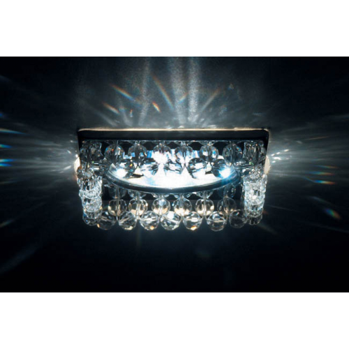 Встраиваемый светильник Donolux DL065.02.1 crystal