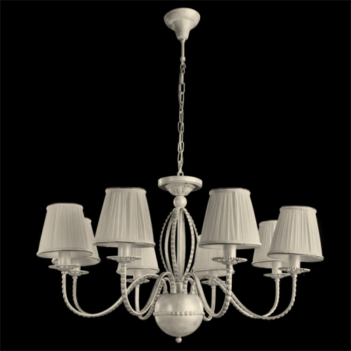 Люстра на штанге ARTE Lamp A2046LM-8WG