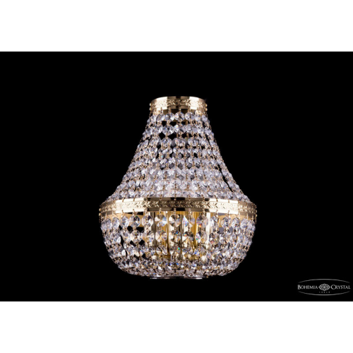 Бра Bohemia Ivele Crystal 2150/3/G