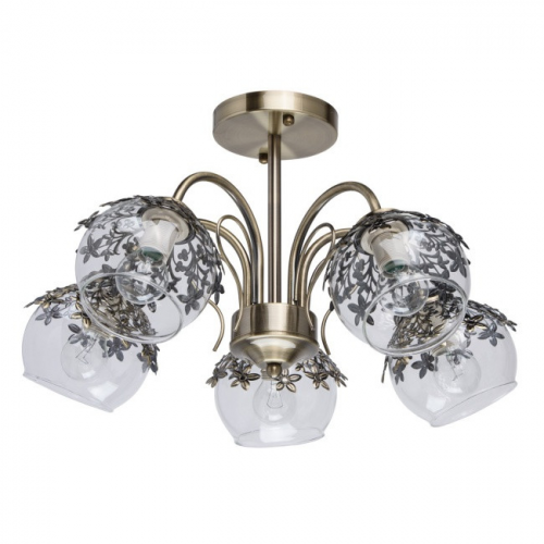 Люстра на штанге DeMarkt 220010405