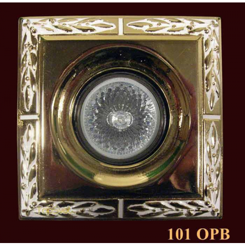 Встраиваемый светильник Helios 101 OPB
