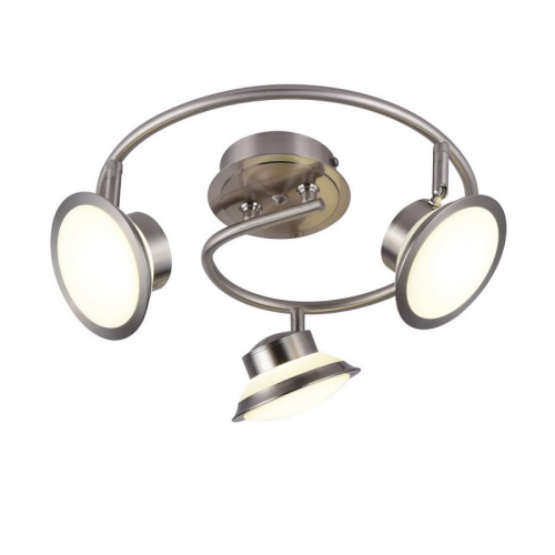 Спот IDLamp 104/3PF-LEDWhitechrome