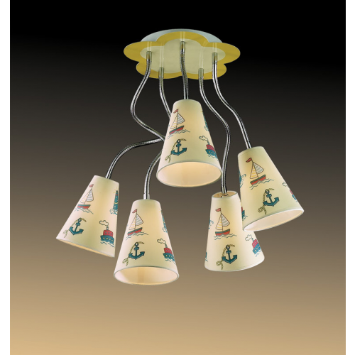Детская люстра Odeon Light 2281/5