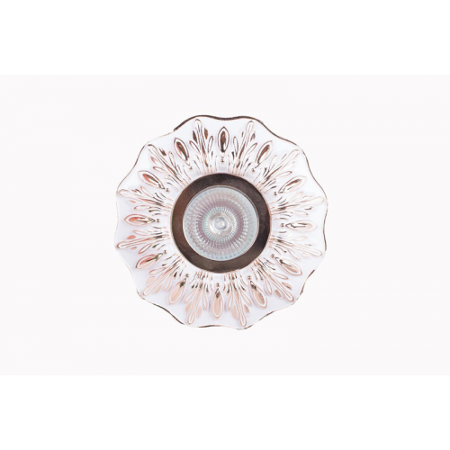 Встраиваемый светильник Donolux N1562-Gold+white