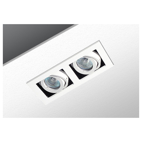 Встраиваемый светильник ITALLINE 107421 WHITE