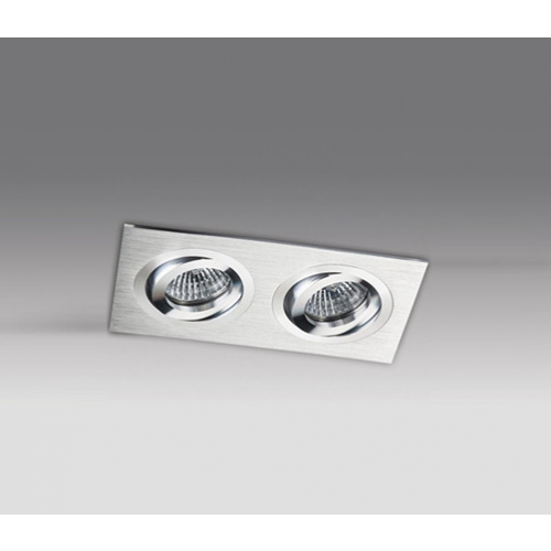 Встраиваемый светильник MEGALIGHT SAG203-4 SILVER/SILVER