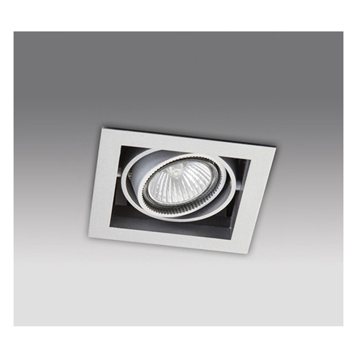 Встраиваемый светильник MEGALIGHT XF001L SILVER