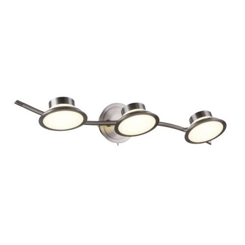 Спот IDLamp 104/3A-LEDWhitechrome
