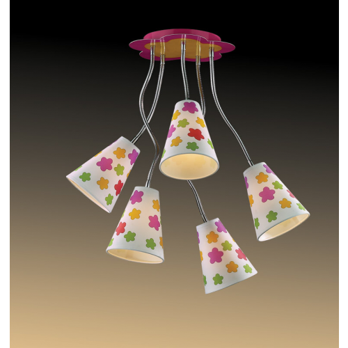 Детская люстра Odeon Light 2280/5
