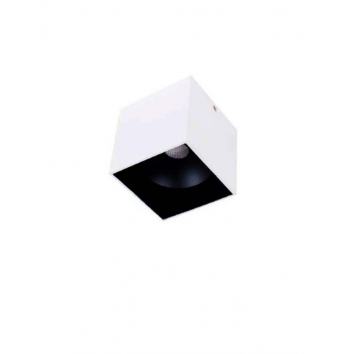 Накладной светильник Donolux DL18416/11WW-SQ White/Black