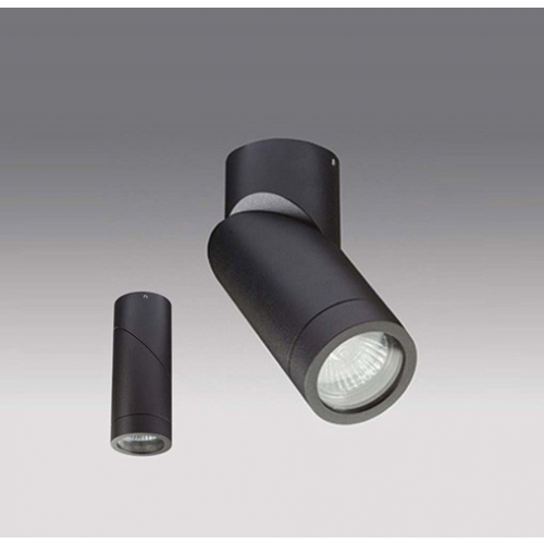 Влагозащищенный светильник ITALLINE 203111 BLACK