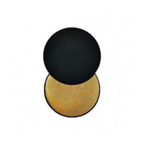 Бра ITALLINE UFO BLACK/GOLD