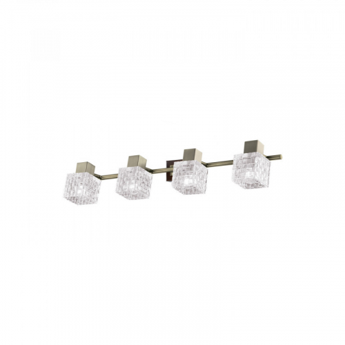 Бра IDLamp 362/4A-Oldbronze