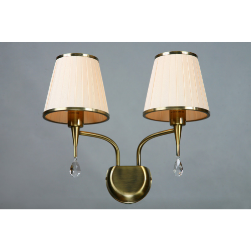 Бра BRIZZI Modern MA 01625W/002 Bronze Cream