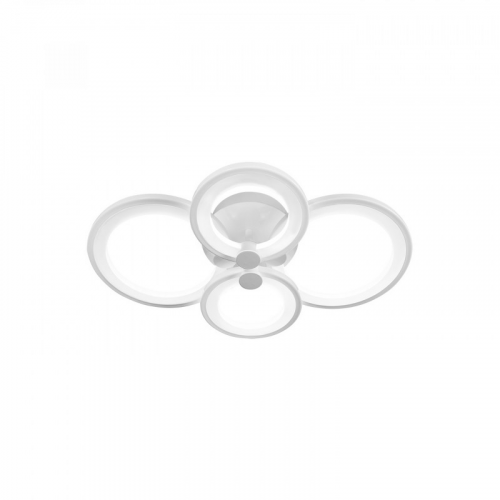 Накладная люстра IDLamp 388/4PF-White