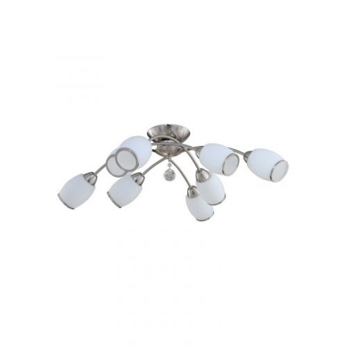 Накладная люстра IDLamp 804/8PF-Whitechrome