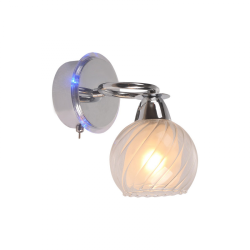 Бра IDLamp 224/1A-Chrome