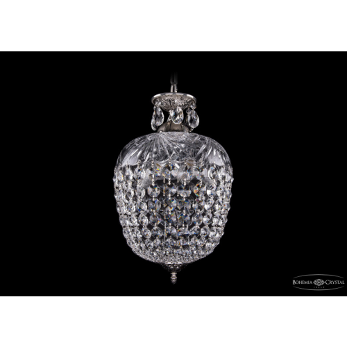 Подвесная люстра Bohemia Ivele Crystal 1677/30/NB