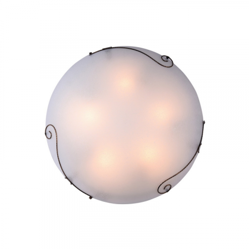 Накладной светильник IDLamp 250/40PF-Brown