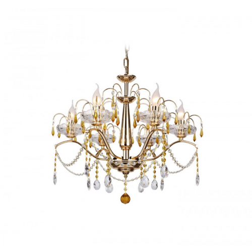 Подвесная люстра IDLamp 258/6-Gold