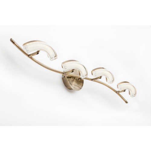 Бра IDLamp 391/4PF-LEDOldbronze