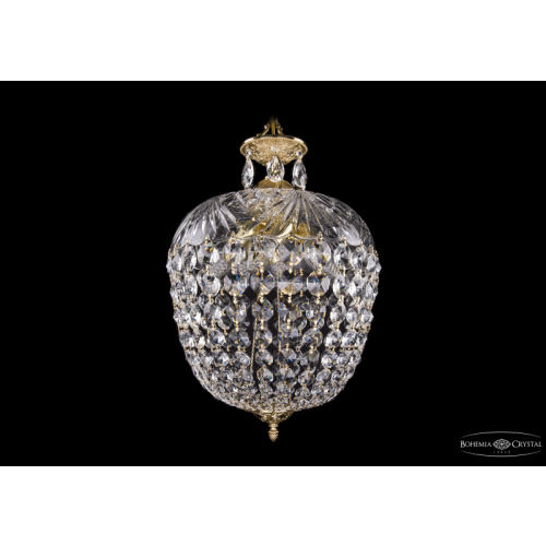 Подвесная люстра Bohemia Ivele Crystal 1677/35/G