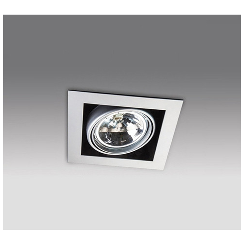 Встраиваемый светильник MEGALIGHT XF001A SILVER