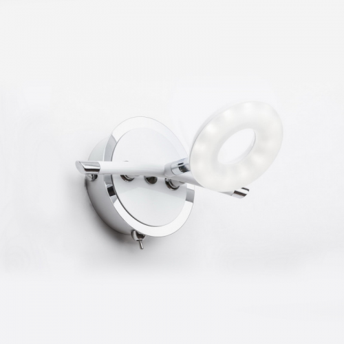 Бра IDLamp 390/1A-LEDWhitechrome