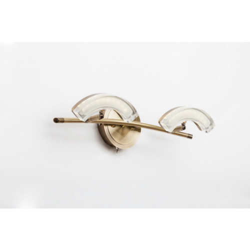 Бра IDLamp 391/2A-LEDOldbronze