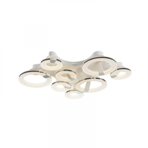 Накладная люстра IDLamp 397/L8PF-LEDWhitechrome