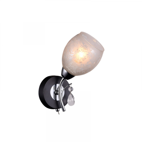 Бра IDLamp 843/1A-Blackchrome