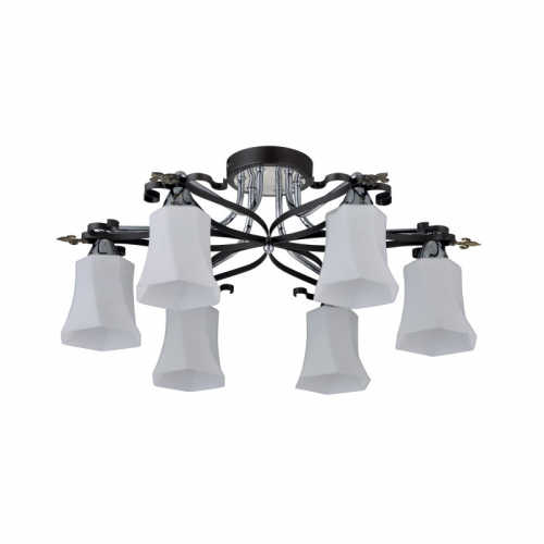 Накладная люстра IDLamp 849/6PF-Dark
