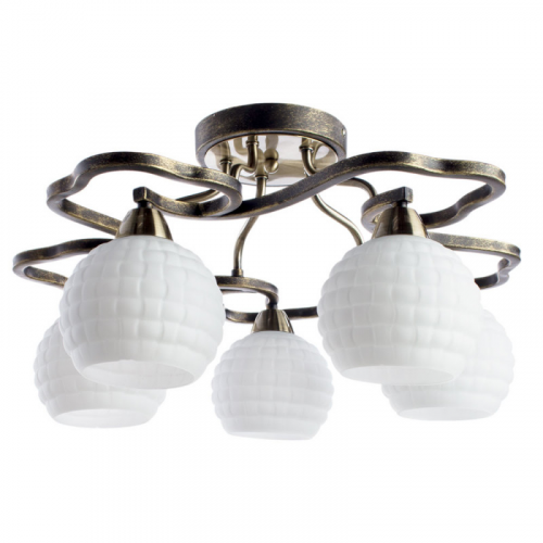 Накладная люстра ARTE Lamp A6379PL-5GA