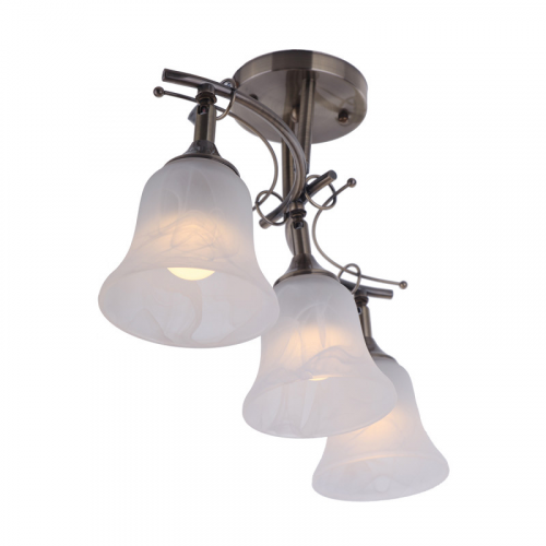 Люстра на штанге IDLamp 851/3PF-Oldbronze