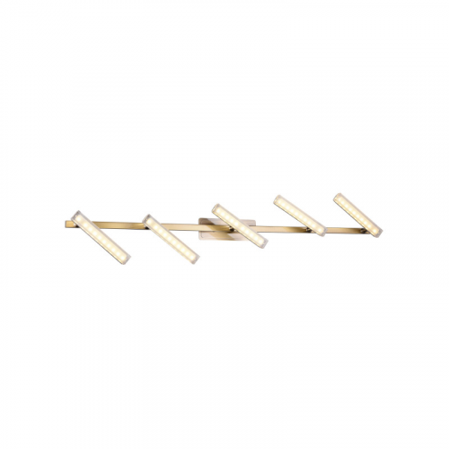 Бра IDLamp 406/5PF-Oldbronze