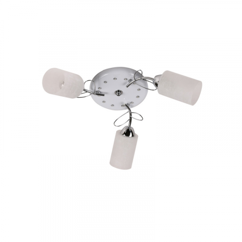 Накладная люстра IDLamp 841/3PF-LEDWhitechrome