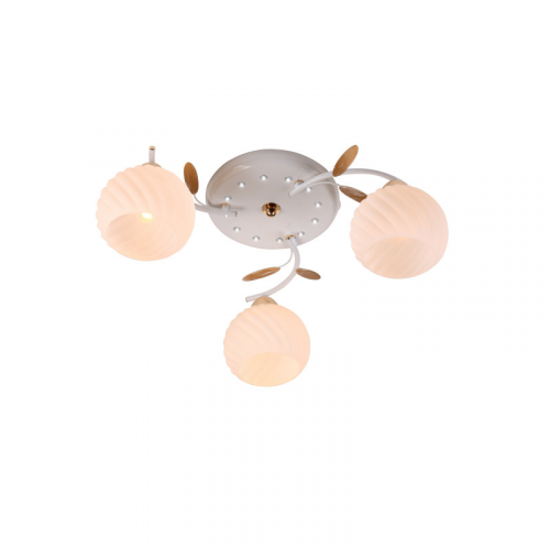 Накладная люстра IDLamp 821/3PF-LEDWhitegold