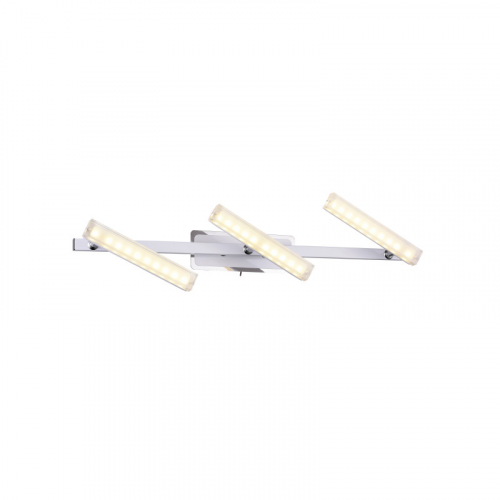 Бра IDLamp 406/3A-Whitechrome