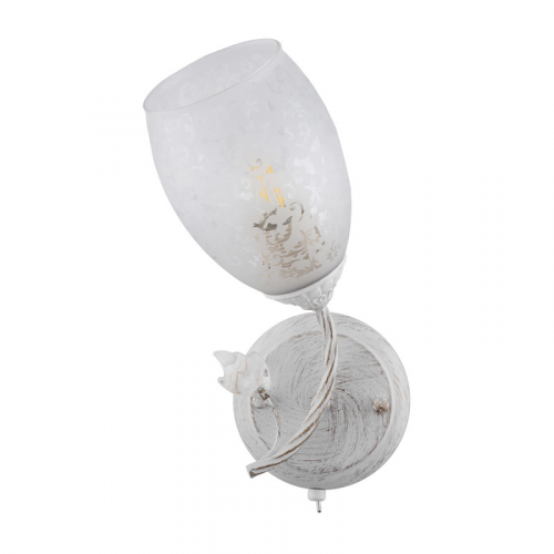 Бра IDLamp 874/1A-Whitepatina