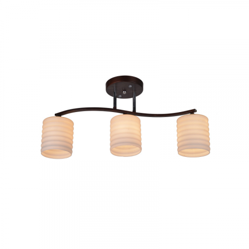 Люстра на штанге IDLamp 878/3PF-Darkcopper