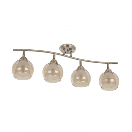 Спот IDLamp 844/4PF-Oldbronze