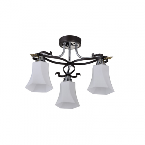 Накладная люстра IDLamp 849/3PF-Dark