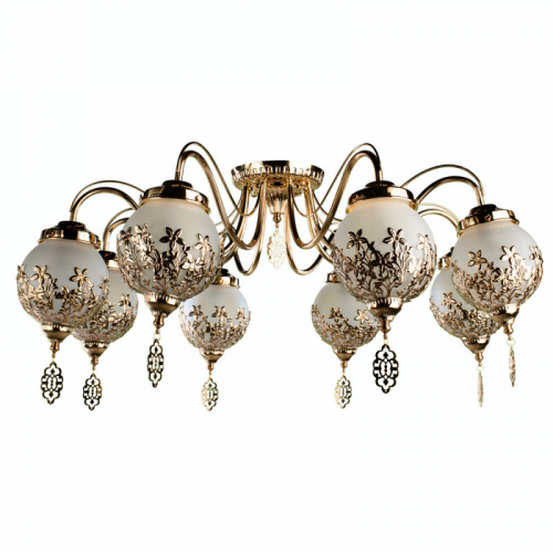 Накладная люстра ARTE Lamp A4552PL-8GO