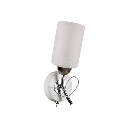Бра IDLamp 841/1A-Whitechrome