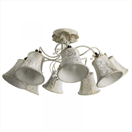 Люстра на штанге ARTE Lamp A2819PL-8WG