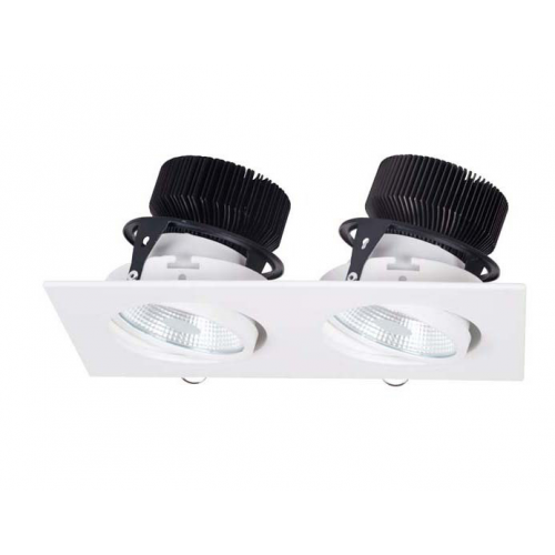 Встраиваемый светильник Donolux DL18461/02WW-White SQ Dim