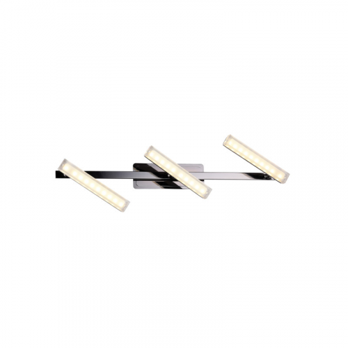 Бра IDLamp 406/3A-Blackchrome