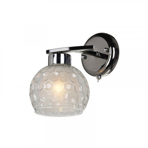 Бра IDLamp 875/1A-Darkchrome