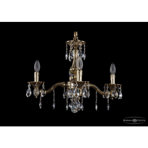 Подвесная люстра Bohemia Ivele Crystal 1710/4/160/A/GB